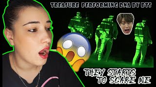 YG보석함 - 파이널 진출 결정전 'DNA' REACTION !! DANCE KINGS