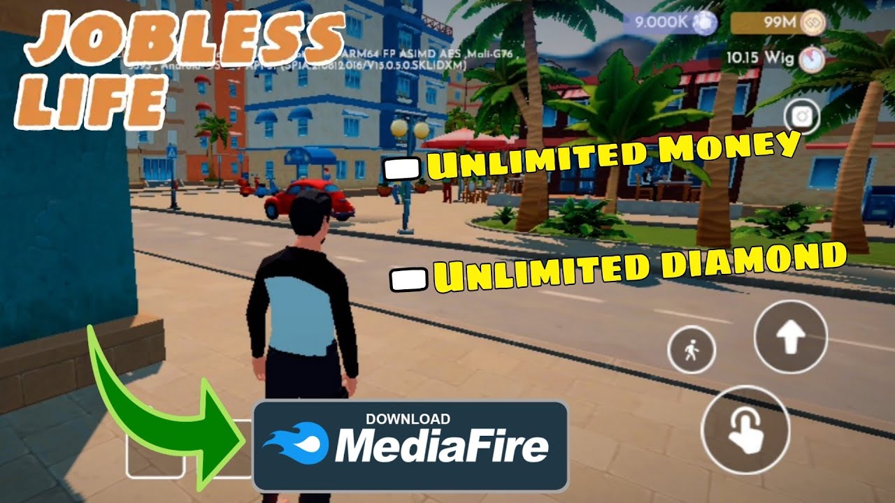 Simulasi menjadi pengangguran - Download Jobless Life Mod apk terbaru ...
