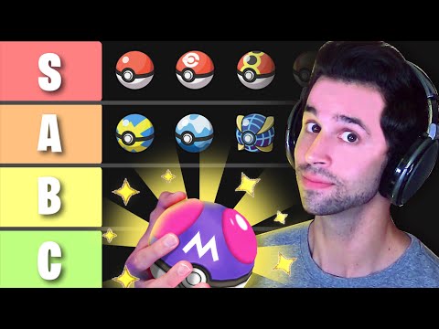 I Rank Every Pokeball!