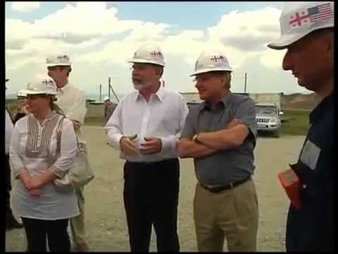 საგარეჯოში ბუნებრივი აირის მოპოვება დაიწყეს