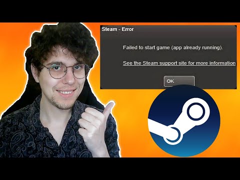 How To Fix Steam App Is Already Running On This Computer