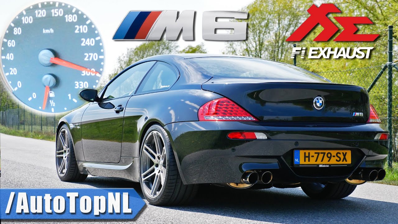BMW M6 V10 *INSANE* FI EXHAUST & 100-300 ACCELERATION by AutoTopNL