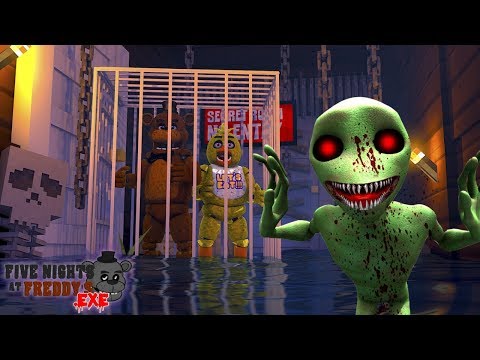 Minecraft FIVE NIGHTS AT FREDDY'S - BEN 10.EXE HAS BEEN CREATED & HE TOOK  OVER THE FNAF HOTEL!! 