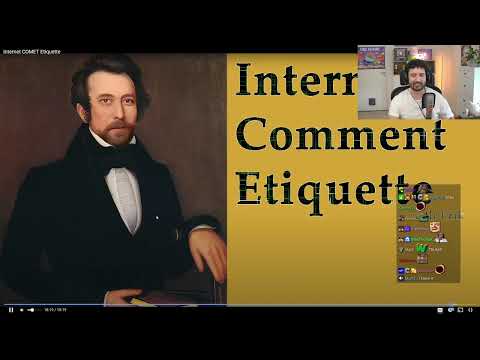 NymN reacts to internet COMET etiquette