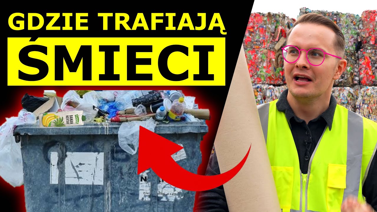 CAŁA PRAWDA O ŚMIECIACH W POLSCE - CZY RECYKLING ŚMIECI TO ŚCIEMA?!