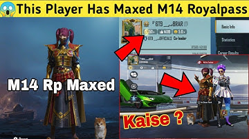 This player Maxed M14 Royalpass in BGMI 😱 M14 Royalpass Not Purchase Problem Solved