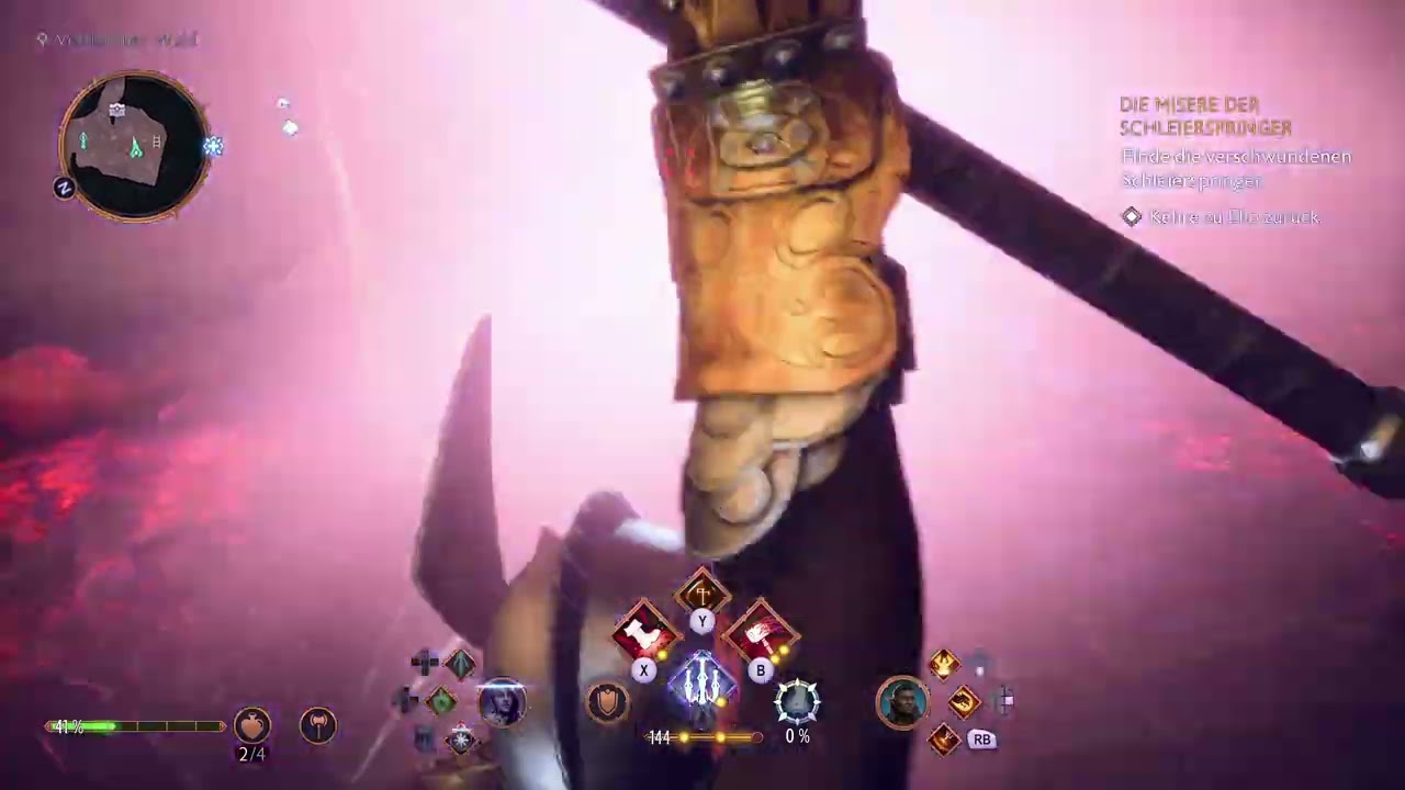 Lets Play Dragon Age Veilguard Folge 63 3 Schleispringer gerettet