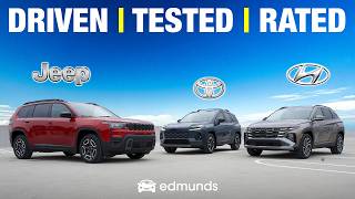 Picking the Best Hybrid SUV: Toyota RAV4, Hyundai Tucson, Jeep Cherokee