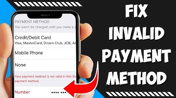 Your Payment Method is Not Valid in This Store | iOS 16 | iPhone | iPad | 2023