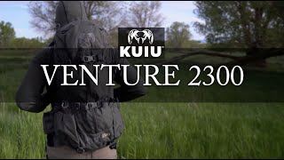 KUIU Venture 2300 Pack Overview