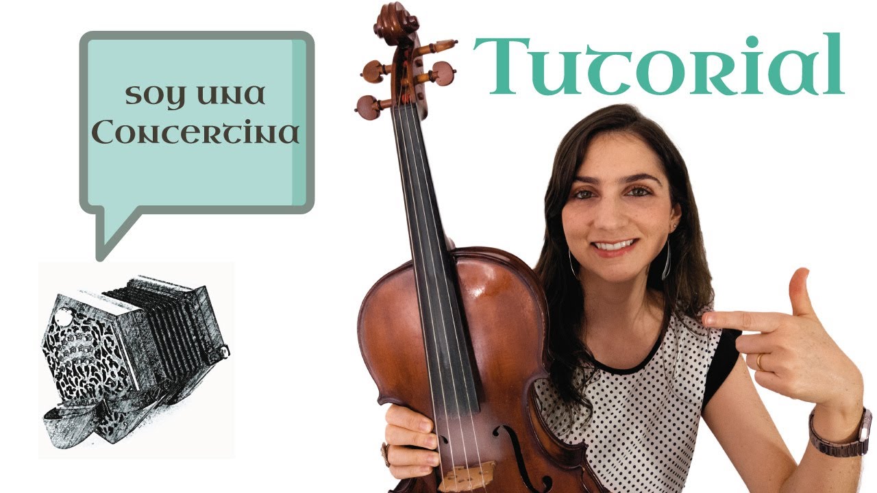 CONCERTINA REEL TUTORIAL [VIOLÍN IRLANDÉS 🎻] Cómo tocar el FIDDLE 033 YouTube