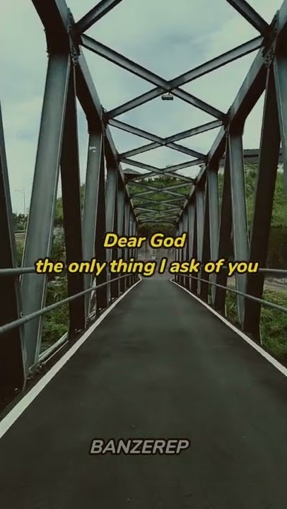 Dear God - Avenged SevenFold | WHATSAPP STATUS #shorts