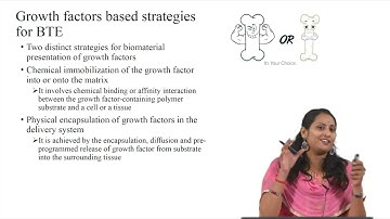 Bone Tissue Engineering - Part 3 #swayamprabha #ch17sp