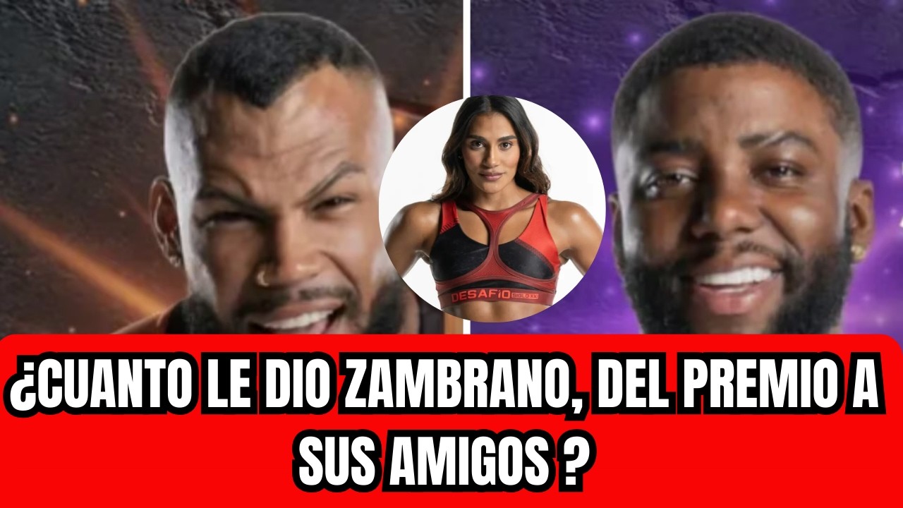 ASÍ FUE EL PACTO ENTRE ZAMBRANO, ROSA Y LEO QUE SORPRENDIÓ A TODOS