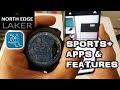 North Edge Laker Review & Sports+ Apps Features