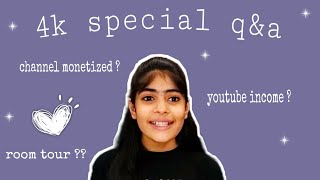 4k subscribers special  | Q&A 4 ☁️