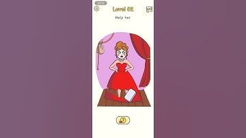 Dop brain level 82✔️ delete one part #dop #dop1 #dop2 #dop3 #gameplay #androidgame #shorts