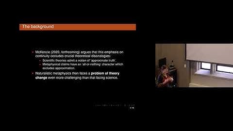 Progress and its Problems: Kerry McKenzie ALS Talk, Feb.14 2020