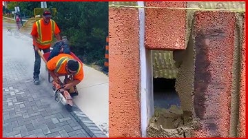 Ingenious Construction Workers That Are On Another Level ▶3