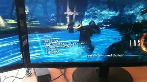 Lost Planet 2 DirectX 9 eyefinity 5760x1080 hd5770 crossfire benchmarks