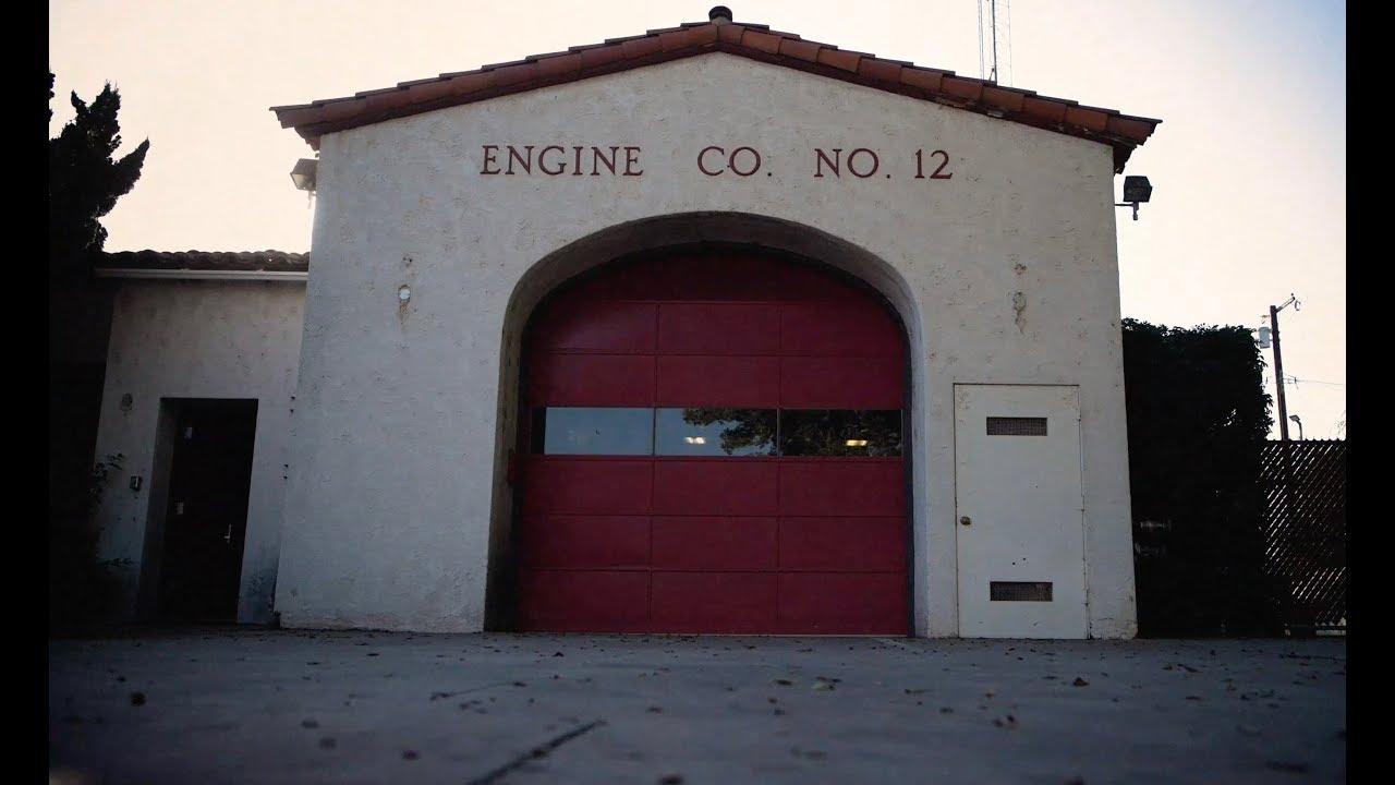 Призрачная пожарная часть Лонг-Бич 12