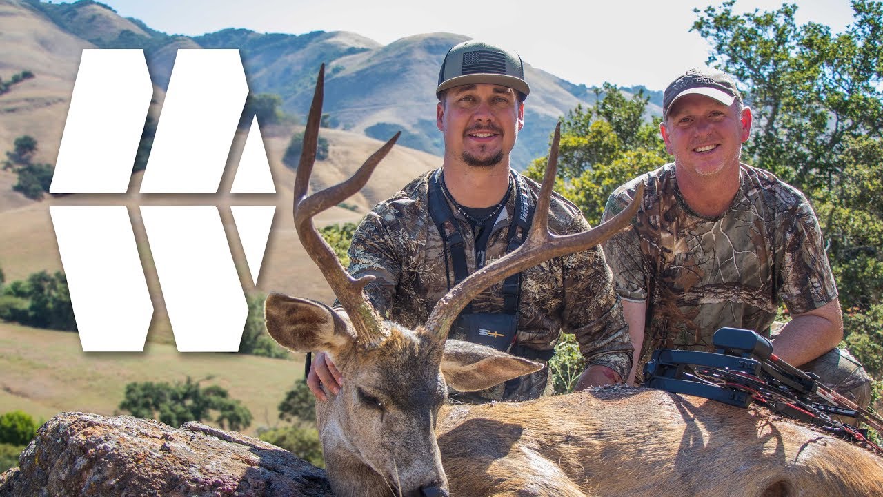 BOWHUNTING Spot and Stalk on BIG California Blacktail MWO S1E06