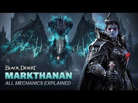 Markthanan Guide: All Mechanics in 2 Minutes + Full Uncut Fight | Black Desert
