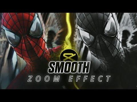 Smooth Zoom Transition on Capcut Tutorial - YouTube