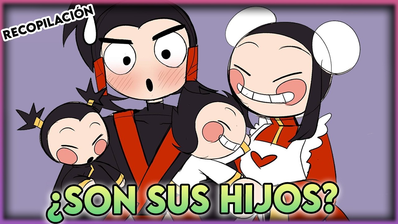 ¡PUCCA Y GARU SE CASARON! 🥰 (Universo Pucca) #webtoonlatino #webtoonfandub #RosaToons