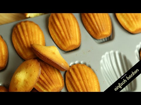 Video: Wie Backt Man Madeleine-Kekse?