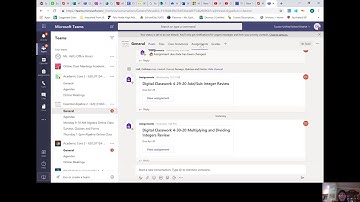 See Assignments in Teams including returned assignments