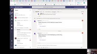 See Assignments in Teams including returned assignments
