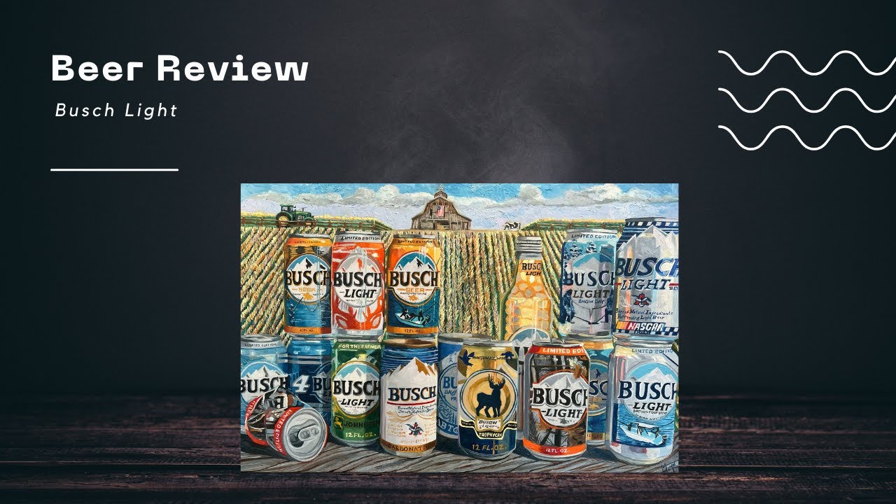 Beer Review: Busch Latte