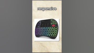 i like this mini keyboard