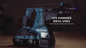How to Use a SDS Hammer Drill