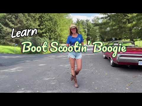 Boot Scootin’ Boogie - Line dance tutorial