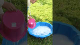 How to make a fire bubbles #shorts