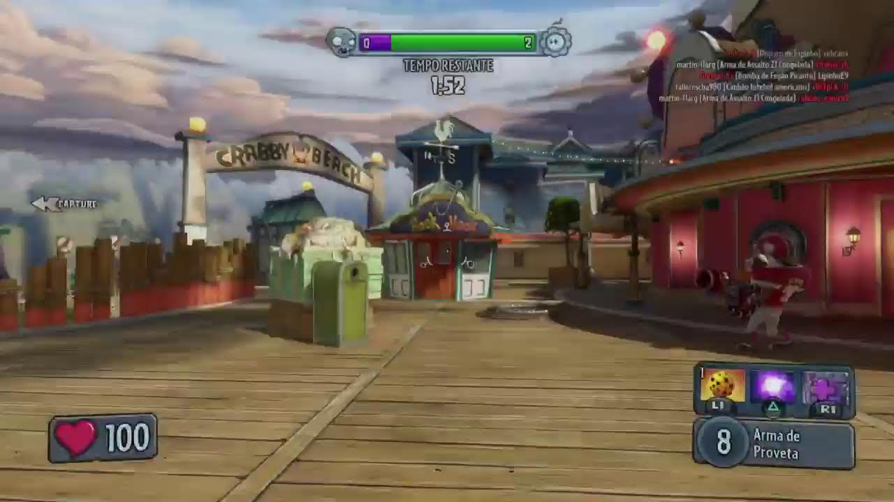 Aprendendo a jogar de Agente Ervilha