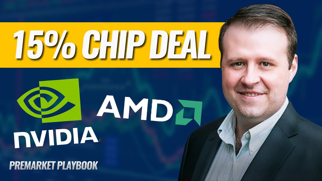 Nvidia And AMD To Pay U.S. 15% Of Revenue From China Chip Sales - YouTube