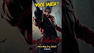 Devil May Cry era prototipo de Resident Evil 4? Origem de Dante #Shorts