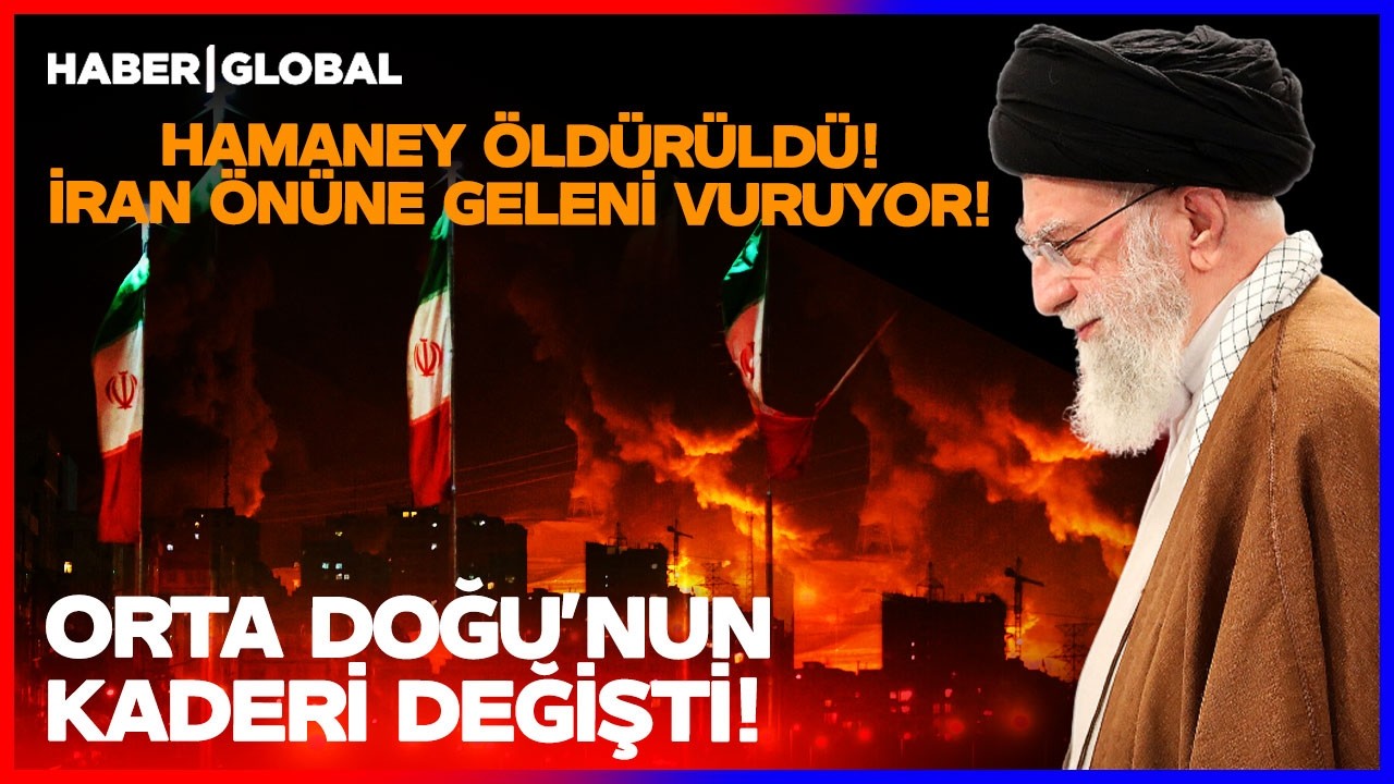40 GÜN YAS! DÜNYA SAVAŞI GELİYOR! ABD-İsrail Hamaney'i Öldürdü İran Herkese Saldırıyor!