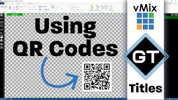 Adding a QR Code to your live stream.