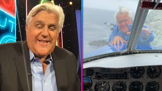 Jay Leno Explains Viral Airplane Stunt as 'Men Behaving Stupidly' (Exclusive)