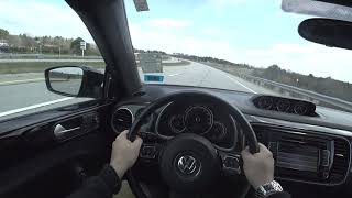 2015 Volkswagen Beetle R-Line Manual P.O.V Review