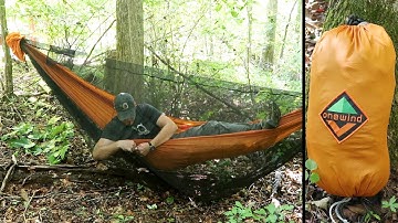 Onewind Camping Hammock with Mosquito Net