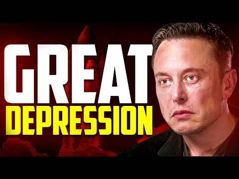 Elon Musk's SHOCKING Prediction A New Great Depression Is Inevitable