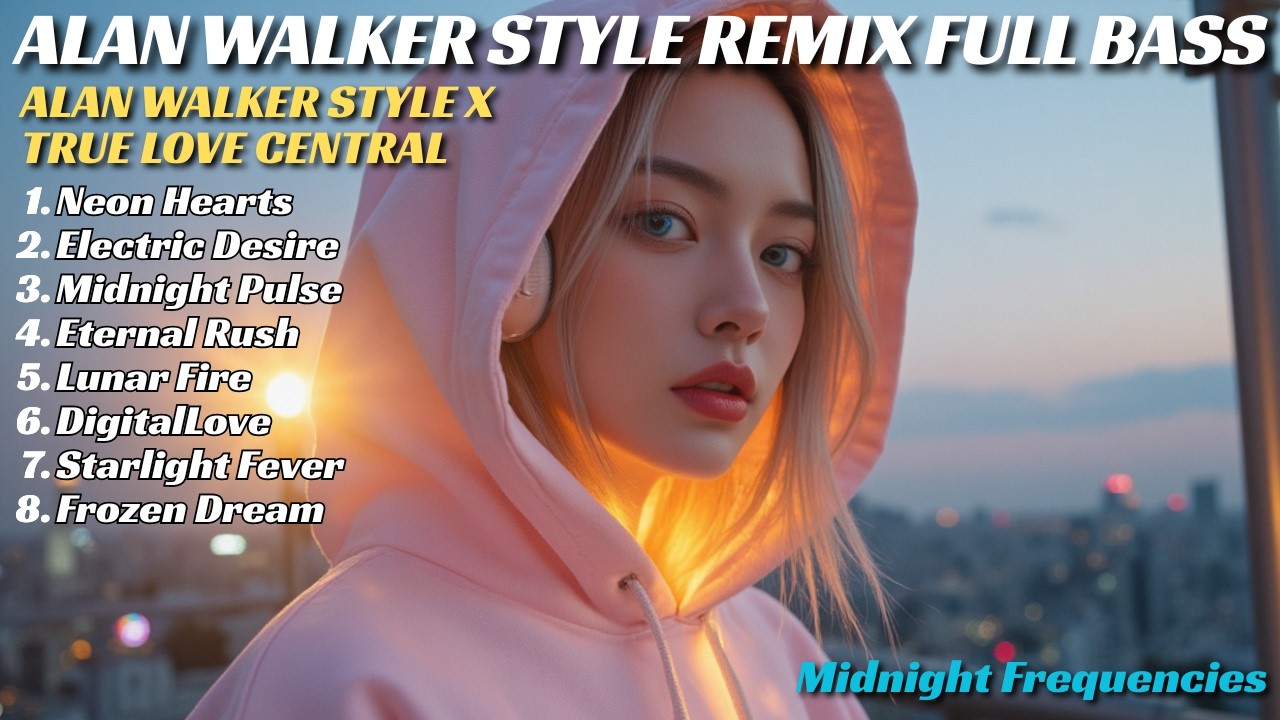 Neon Hearts |🎧| Atmospheric EDM || Emotional Full Music EDM 2026