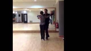 Quickstep Beginners Routine Inspiration 2 Dance London