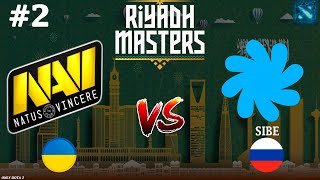 Na`vi Vs Sibe #2 (Bo3) Riyadh Masters 2024