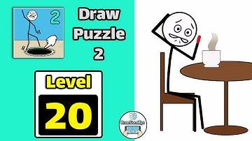 Draw Puzzle 2 level 20 Walkthrough